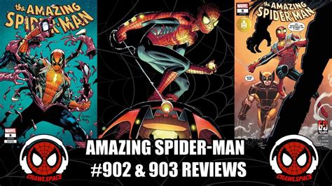 Amazing Spider Man 902 And 903 Review Youtube