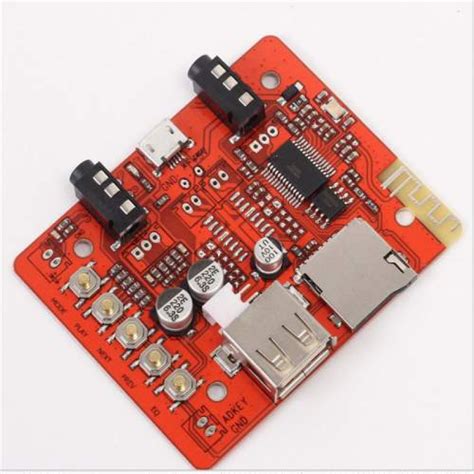 5V WIRELESS BLUETOOTH AUDIO RECEIVER BOARD MODULE