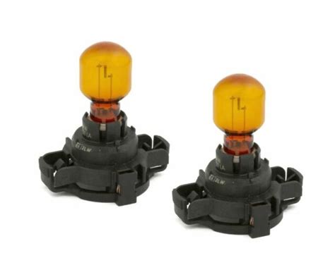 Genuine Bmw Front Exterior Turn Signal Light Bulb Left And Right Set 07119905468 Ebay