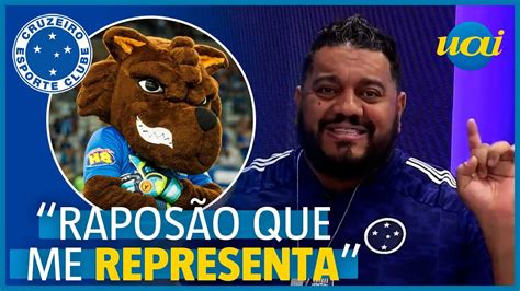 Hugão comemora cancelamento do novo Raposão Cruzeiro YouTube