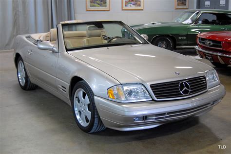 1999 Mercedes Benz Sl Class Sl500