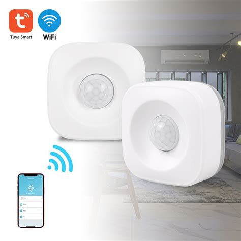 Tuya Wifi Motion Pir Sensor Detector Movement Sensor Smart