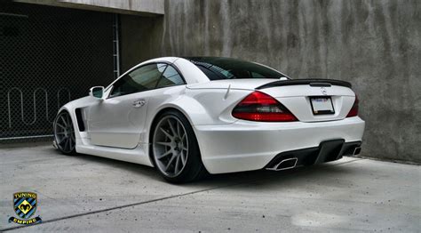 Mercedes Benz Sl 63 Amg Body Kit By Prior Design Tuning Empire