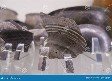 Artefacts Archaeology in Museum Editorial Stock Photo - Image of ...