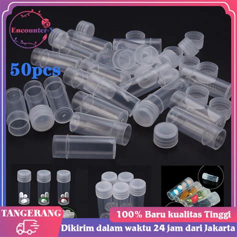 Jual 5ml Botol Sampel Wadah 50pcs Kecil Sampel Sample Bottle 50pcs