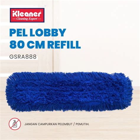 Kleaner Refill Kain Alat Pel Lobby Duster 80 Cm