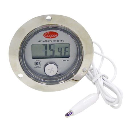 Dm120 Front Flange Flush Mount Panel Thermometer Thermometers Fast Shipping Tech Instrumentation