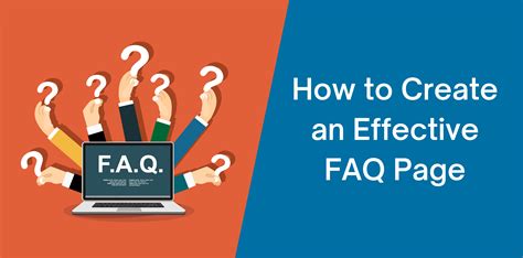 How To Create An Effective Faq Page Faq Examples Octopus Crm