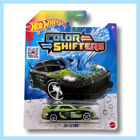 Hot Wheels 風火輪 變色系列Color Shifters SEVEN RX 蝦皮購物