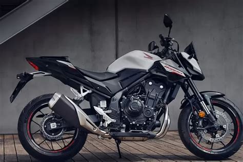 Honda CB500 Hornet Siap Meluncur 2024 Mendatang Udah Ganteng Irit BBM