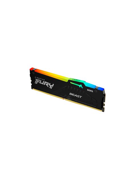 Kingston Fury Beast RGB 16GB DDR5 6800MHz CL34 Expo Memoria RAM