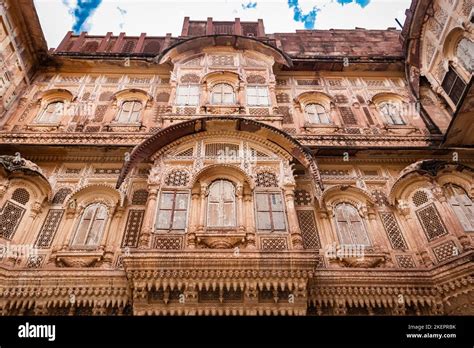 Mehrangarh Forts Facade Hi Res Stock Photography And Images Alamy