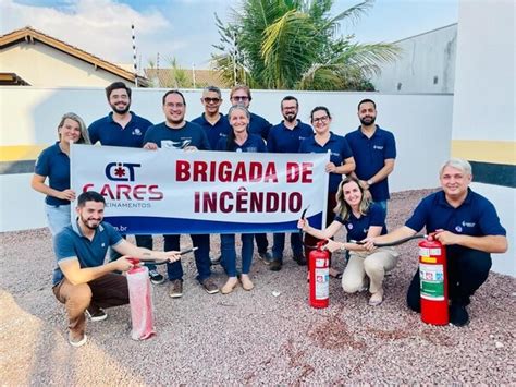 Sinop Energia Promove Treinamento De Brigada De Inc Ndio Para Funcion Rios