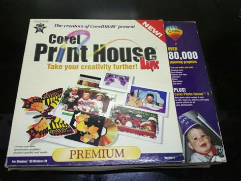 Corel Print House Magic 4 Updates - watergc