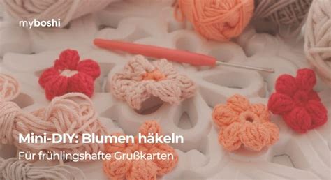 Mini Diy Blumen H Keln F R Fr Hlingshafte Gru Karten