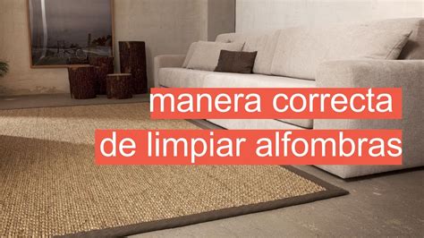 Cómo limpiar alfombras de fibras naturales 2025 Bricolaje