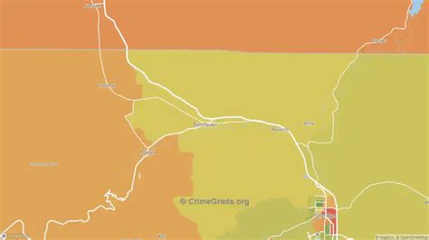 The Safest And Most Dangerous Places In 82839 Wy Crime Maps And