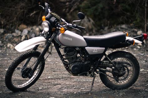 1981 Yamaha Xt 250 Motozombdrivecom