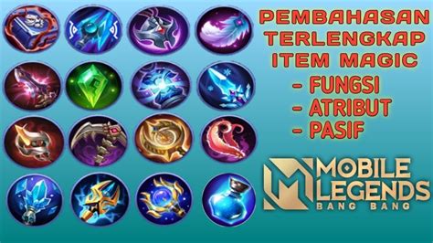 Fungsi Item Magic Terbaru Pembahasan Terlengkap Item Mobile