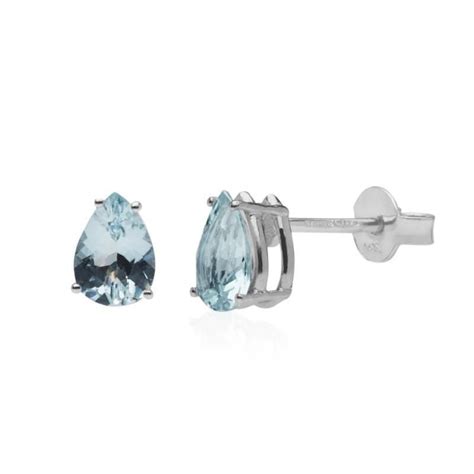 Ohrringe Promesse Schmuck Damen Aquamarin Og Gioiellerialucchese It