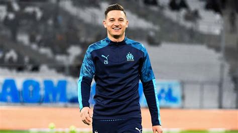 Mercato OM Thauvin toujours associé à l AS Roma