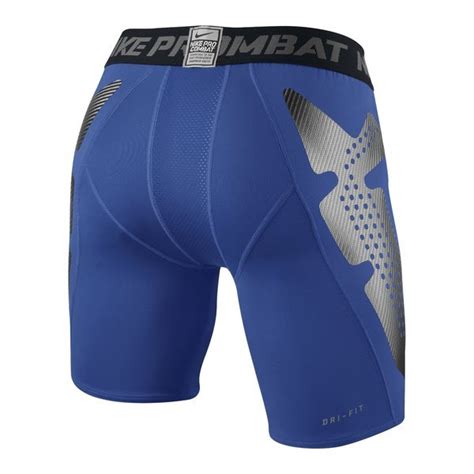 Nike Pro Combat Hyperstrong Compression Shorts Blue