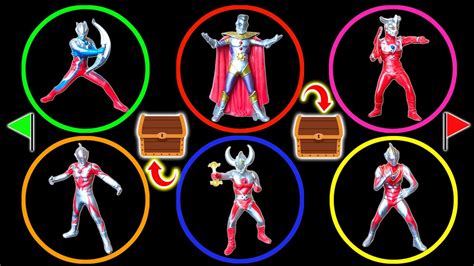 Mencari Harta Karun Mainan Ultraman Zero Menemukan Mainan Ultraman Z