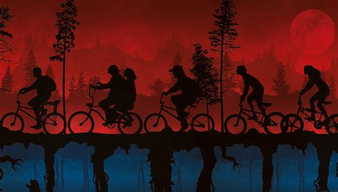 🔥 Free Download Netflix Stranger Things The Upside Down Mural Wallpaper