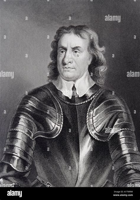 Oliver Cromwell 1599 1658 English Military Leader And Politician