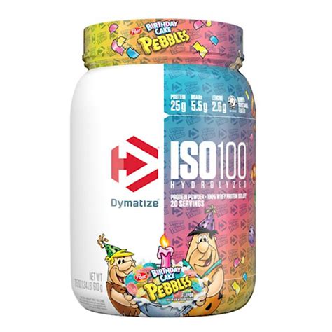 Dymatize Iso 100 1 3 Lbs Nutrition Depot