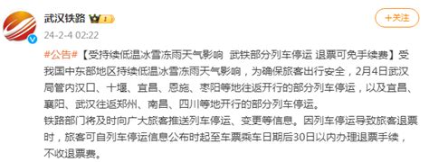 跑道关闭、列车停运，武汉雪下了一夜！中央气象台四预警齐发，有人从上海回贵州开了三天 每日经济网