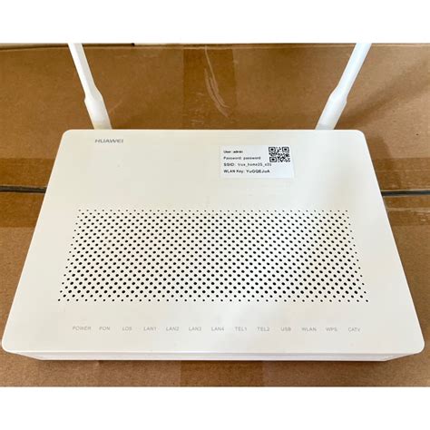 Router Huawei Hg8247h มือสองสภาพดี Shopee Thailand