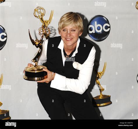 Ellen DeGeneres 35th Annual Daytime Emmy Awards at the Kodak Theatre ...