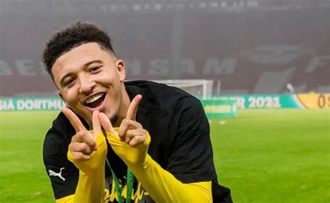 Profil Dan Fakta Unik Jadon Sancho Pemain Muda MU Serta Calon Idola Baru