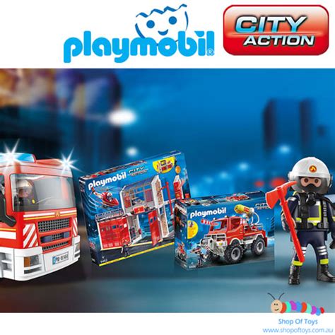 playmobil city action series playsets