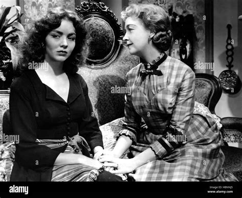 Duel In The Sun Jennifer Jones Lillian Gish 1946 Stock Photo Alamy