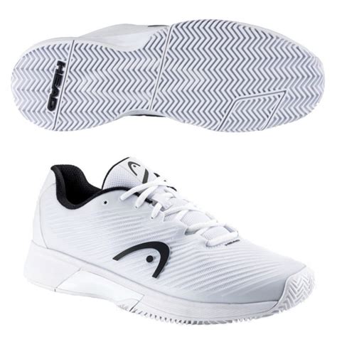 Zapatillas Head Revolt Pro Clay White Black Zona De Padel