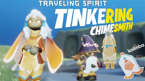 First Ts Of Season Of Flight Traveling Spirit Tinkering Chimesmith