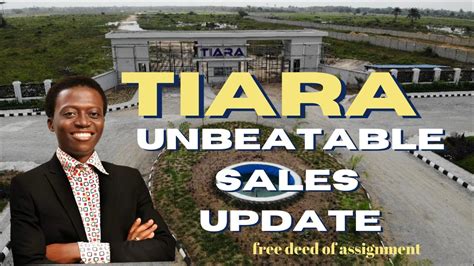 Land For Sale Inside TIARA ESTATE AMEN Phase 4 In Ibeju Lekki