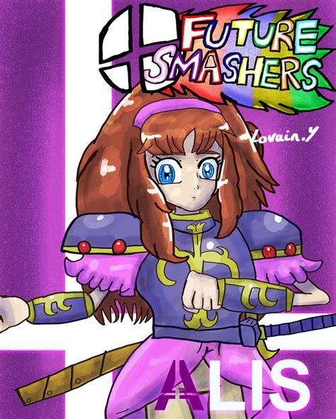 Future Smashers Alis By Gameartist1993 On Deviantart