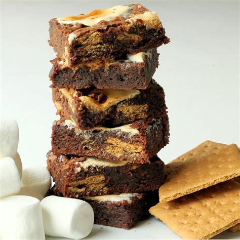 Sugar Cooking: Smores Brownies