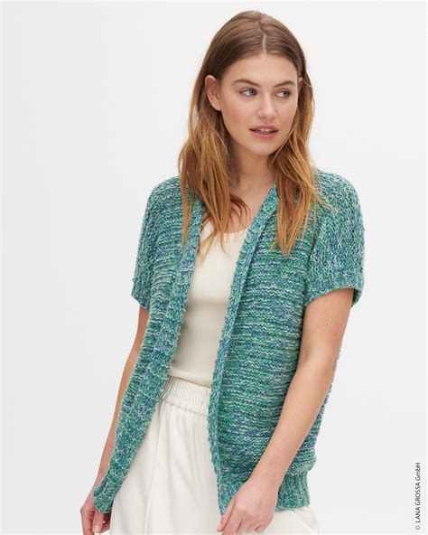 Strickset Topdown Weste Aus Bella Landlust Sommerseide Und Sottile Von