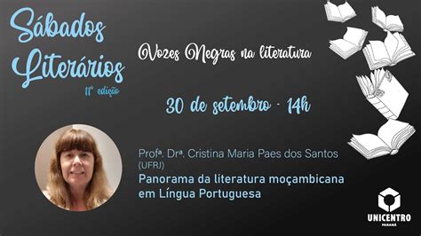 Prof Dr Cristina Maria Dos Santos Ufrj Panorama Da Literatura