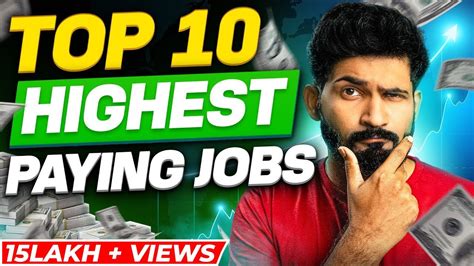 Top 10 Highest Paying Jobs In India Best Jobs Of The Future 2023 By Abhi And Niyu Realtime