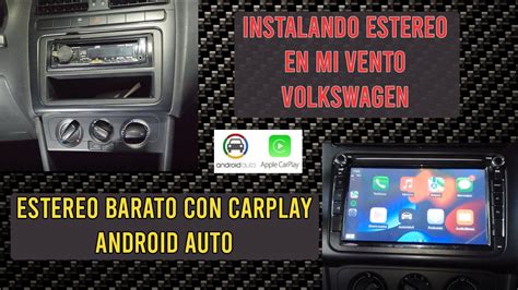 Instalando estéreo en mi Vento Volkswagen Carplay YouTube