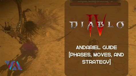 Andariel Diablo 4 Boss Guide [Moves And Strategy] - VeryAli Gaming