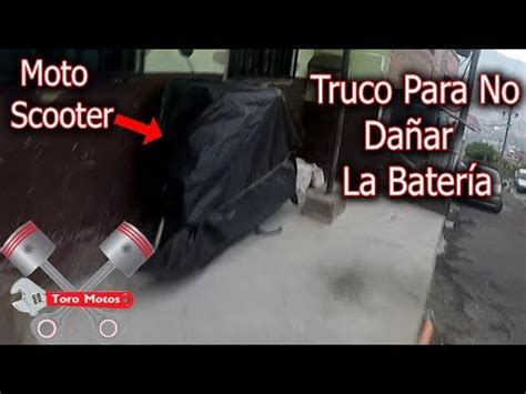 C Mo Encender Una Moto Autom Tica Sin Bater A Alternativas Y