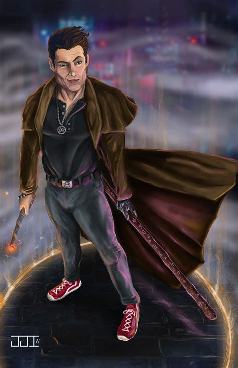 Thomas Raith Dresden Files By Fonavi On Deviantart