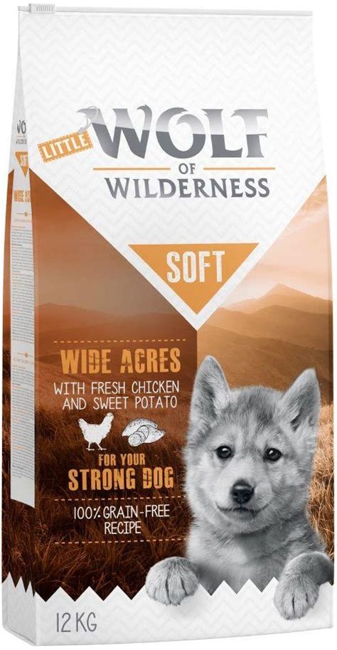 Karma Wolf Of Wilderness Junior Soft Wide Acres Kurczak Kg Ceny I