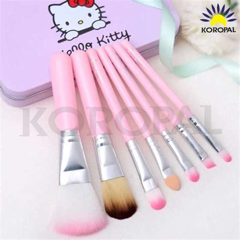 Hello Kitty Makeup Brush Set Koropal